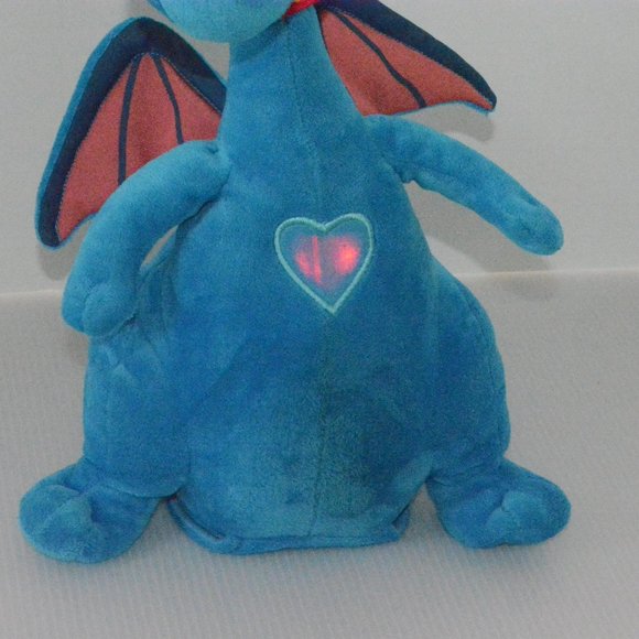 Disney Just Play Doc McStuffins Stuffy Dragon Plush Doll Toy Talks Sings 12" - Picture 4 of 10